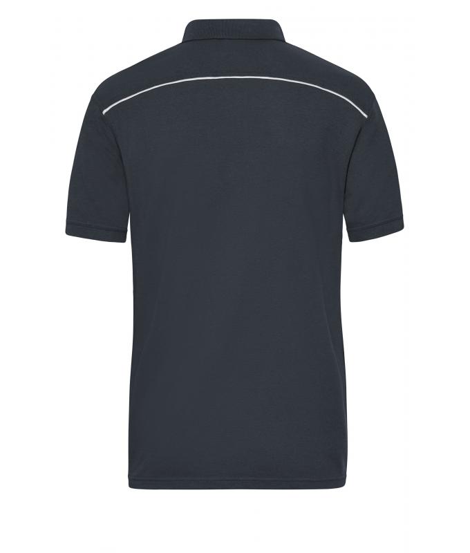 Men Men's  Workwear Polo - SOLID - OCS Blended Carbon 8710