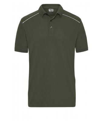 Herren Men's  Workwear Polo - SOLID - OCS Blended Olive 8710