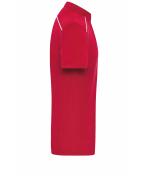 Men Men's  Workwear Polo - SOLID - OCS Blended Red 8710