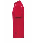 Herren Men's  Workwear Polo - SOLID - OCS Blended Red 8710