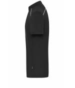 Herren Men's  Workwear Polo - SOLID - OCS Blended Black 8710