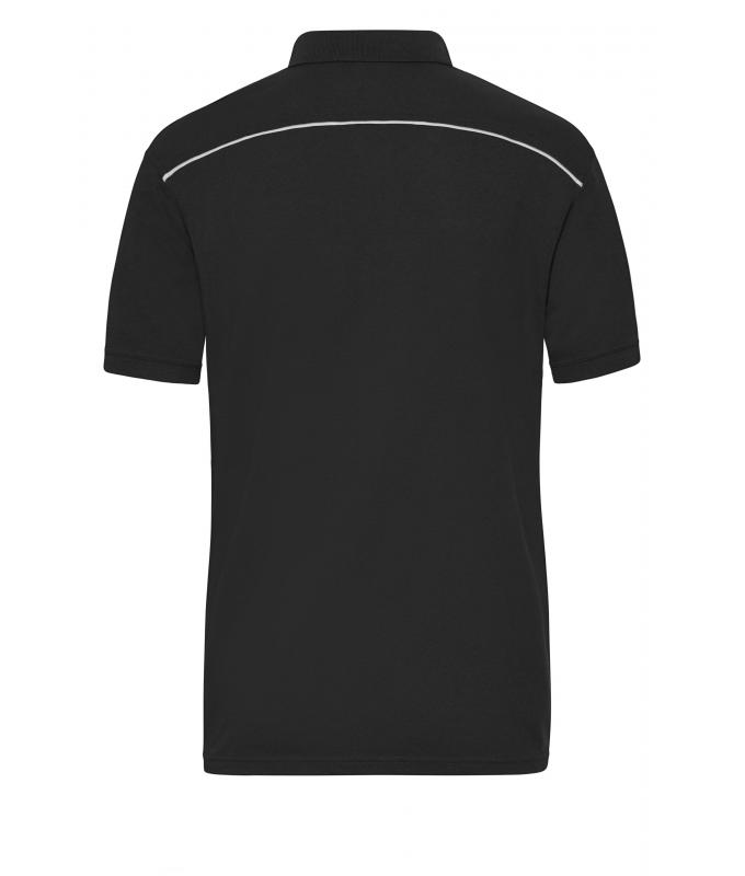 Herren Men's  Workwear Polo - SOLID - OCS Blended Black 8710