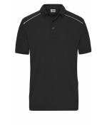Herren Men's  Workwear Polo - SOLID - OCS Blended Black 8710