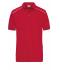 Men Men's  Workwear Polo - SOLID - Red 8710