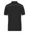 Herren Men's  Workwear Polo - SOLID - Black 8710