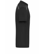 Men Men's Workwear Polo - SOLID - OCS Blended Black 8710