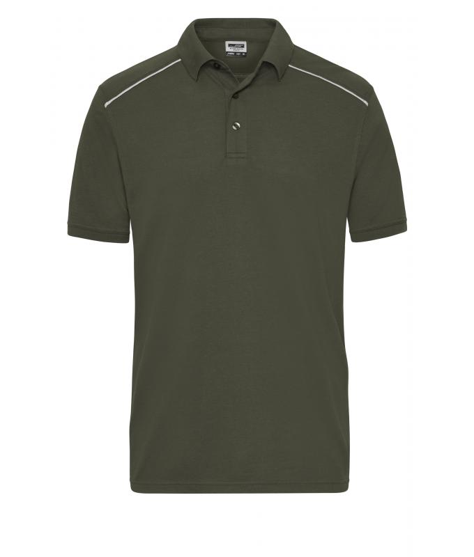 Herren Men's Workwear Polo - SOLID - OCS Blended Olive 8710