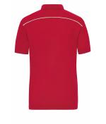 Herren Men's Workwear Polo - SOLID - OCS Blended Red 8710