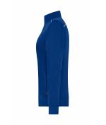 Damen Ladies' Workwear Sweat Jacket - SOLID - Dark-royal 8727
