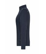 Damen Ladies' Workwear Sweat Jacket - SOLID - Navy 8727