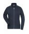 Damen Ladies' Workwear Sweat Jacket - SOLID - Navy 8727