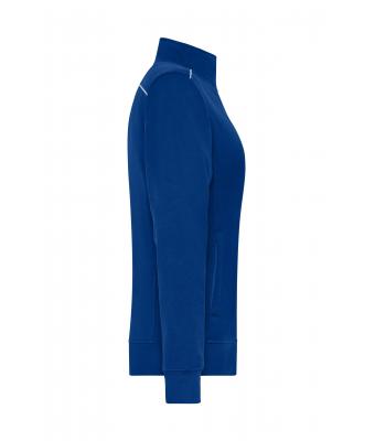 Ladies Ladies' Workwear Sweat Jacket - SOLID - Dark-royal 8727