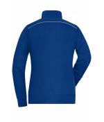 Ladies Ladies' Workwear Sweat Jacket - SOLID - Dark-royal 8727
