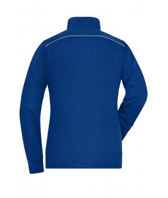 Ladies Ladies' Workwear Sweat Jacket - SOLID - Dark-royal 8727