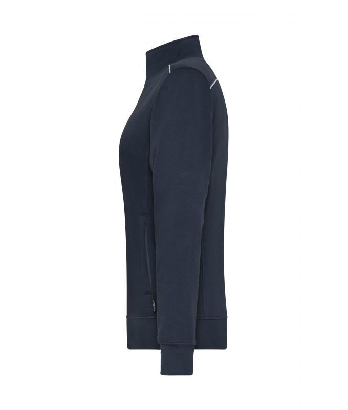 Ladies Ladies' Workwear Sweat Jacket - SOLID - Navy 8727