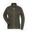 Ladies Ladies' Workwear Sweat Jacket - SOLID - Olive 8727