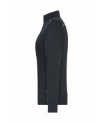 Damen Ladies' Workwear Sweat Jacket - SOLID - Carbon 8727