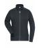 Damen Ladies' Workwear Sweat-Jacket - SOLID - Carbon 8727