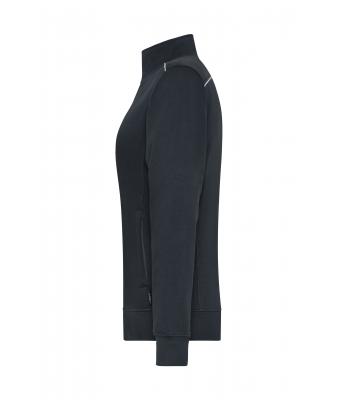 Ladies Ladies' Workwear Sweat Jacket - SOLID - Carbon 8727