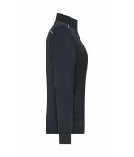 Ladies Ladies' Workwear Sweat Jacket - SOLID - Carbon 8727