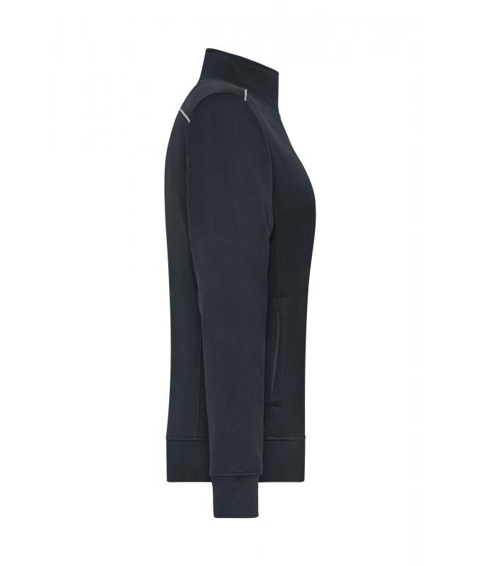 Ladies Ladies' Workwear Sweat Jacket - SOLID - Carbon 8727
