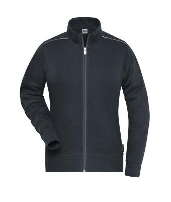 Ladies Ladies' Workwear Sweat-Jacket - SOLID - Carbon 8727