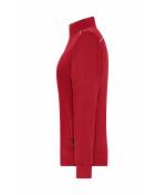 Ladies Ladies' Workwear Sweat Jacket - SOLID - Red 8727