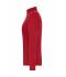 Ladies Ladies' Workwear Sweat Jacket - SOLID - Red 8727