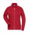Ladies Ladies' Workwear Sweat-Jacket - SOLID - Red 8727