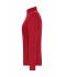 Damen Ladies' Workwear Sweat-Jacket - SOLID - Red 8727