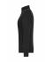 Damen Ladies' Workwear Sweat-Jacket - SOLID - Black 8727