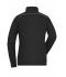 Damen Ladies' Workwear Sweat-Jacket - SOLID - Black 8727