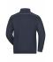 Herren Men's Workwear Sweat-Jacket - SOLID - Navy 8728