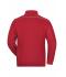 Herren Men's Workwear Sweat-Jacket - SOLID - Red 8728