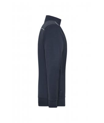 Unisex Workwear Sweat Jacket - SOLID - Navy 8728