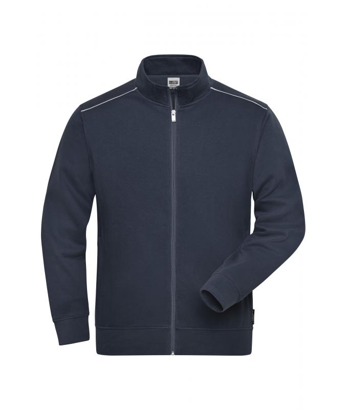 Unisex Workwear Sweat Jacket - SOLID - Navy 8728