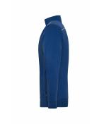 Unisex Workwear Sweat Jacket - SOLID - Dark-royal 8728