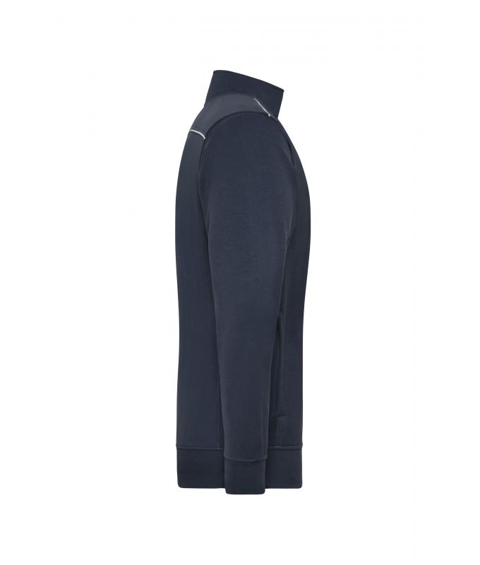 Unisex Workwear Sweat Jacket - SOLID - Navy 8728