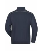 Unisex Workwear Sweat Jacket - SOLID - Navy 8728