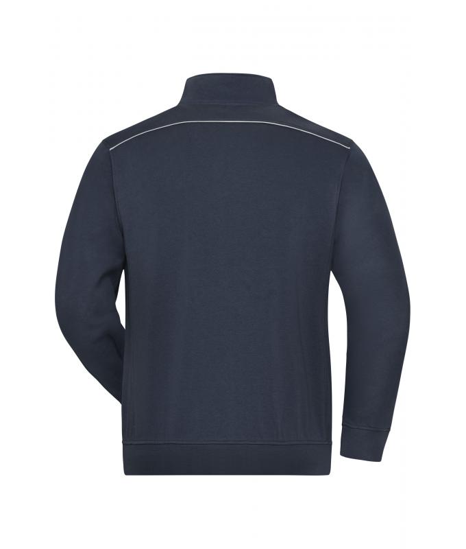 Unisex Workwear Sweat Jacket - SOLID - Navy 8728