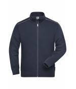 Unisex Workwear Sweat Jacket - SOLID - Navy 8728
