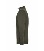 Unisex Workwear Sweat Jacket - SOLID - Olive 8728