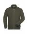 Unisex Workwear Sweat Jacket - SOLID - Olive 8728