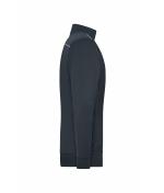 Unisex Workwear Sweat Jacket - SOLID - Carbon 8728
