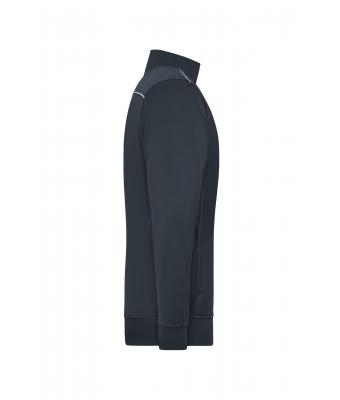 Unisex Workwear Sweat Jacket - SOLID - Carbon 8728