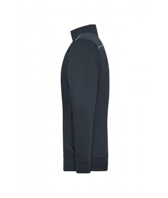 Unisex Workwear Sweat Jacket - SOLID - Carbon 8728