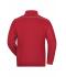 Unisex Workwear Sweat Jacket - SOLID - Red 8728