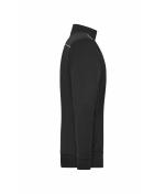 Unisex Workwear Sweat Jacket - SOLID - Black 8728