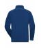 Unisex Workwear Half-Zip Sweat - SOLID - Dark-royal 8733