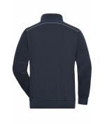 Unisex Workwear Half-Zip Sweat - SOLID - Navy 8733